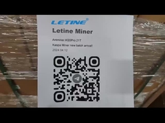 Στοιχεία Bitmain Antminer KS5 pro 21t
