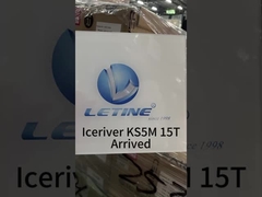 Αποθέματα Fast ROI Kaspa KAS Iceriver KS5M 15T Blockchain Asic Miner
