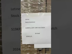 Στοιχεία Bitmain S19Kpro 120T Χαμηλή ισχύς υψηλό Harshrate Bitcoin Asic Miner