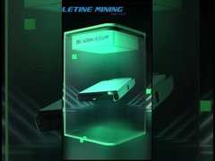 ΕλφαΠεξ DG Hydro 1 για την εξορύγηση χαμηλού θορύβου LTC,DOGE,BEL