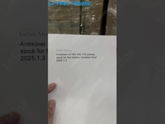 Stock Antminer L9 15G 16G 17G για την εξόρυξη Litecoin και Dogecoin