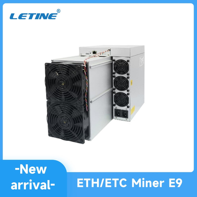 Ανθρακωρύχος E9 2400m ETH Antminer E9 2.4Gh σημείων ETH κ.λπ. από τον αλγόριθμο EtHash μεταλλείας Bitmain