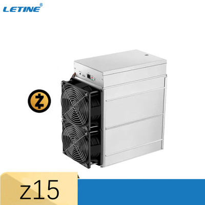 Ανθρακωρύχος Bitmain Asic ανθρακωρύχων Antminer Z15 420ksol/S Zec Bitmain για τον ανθρακωρύχο Zcash Bitmain Equihash