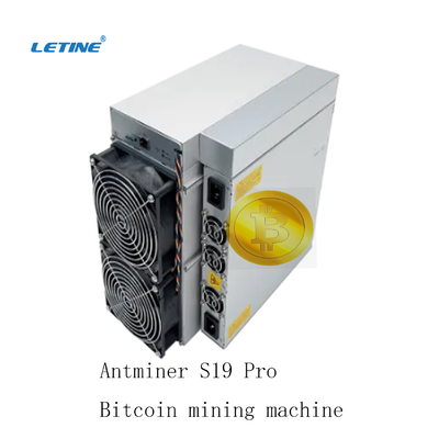 Το Bitmain antminer s19pro 110T στο απόθεμα παραδίδει γρήγορα την ΥΠΈΡ asic αξία ανθρακωρύχων S19