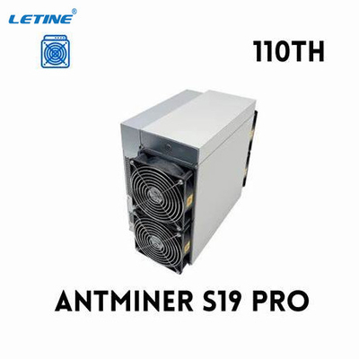 ΥΠΈΡ Sha256 Asic Bitmain ανθρακωρύχος 110 Antminer S19 μηχανή μεταλλείας Th/S Bitcoin