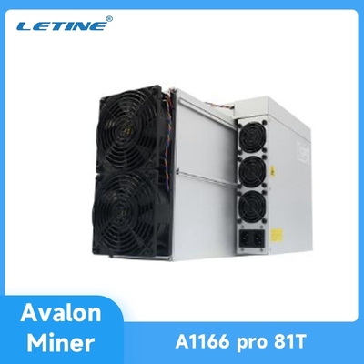 Μηχανή μεταλλείας KA3 166T 3154W Bitmain Asic Antminer KDA KA3 166T LETINE