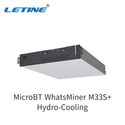 LETINE MicroBT Whatsminer M33S+ 198T 34 υδρο δροσίζοντας ανθρακωρύχος M33S+ J/T