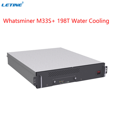 Ανθρακωρύχος WhatsMiner M33S+ 198T 6732W/M53 226T υδρόψυξης BTC Asic