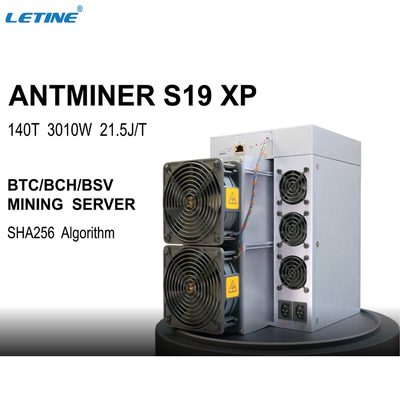 υπέρ Sha-256 BTC BCH ανθρακωρύχος 141T Bitmain Asic Antminer S19 S19j S19