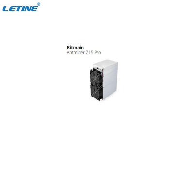 Υπέρ Bitmain ανθρακωρύχος 840ksol/S μηχανών μεταλλείας Antminer Z15 Z15Pro Zcash