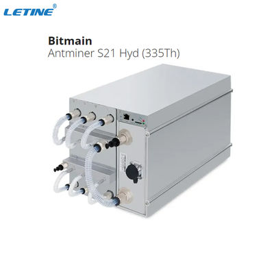 Bitmain Antminer S21 Blockchain Bitcoin Miner S21 Υδροψύξη 335T 16J/T Crypto Miner