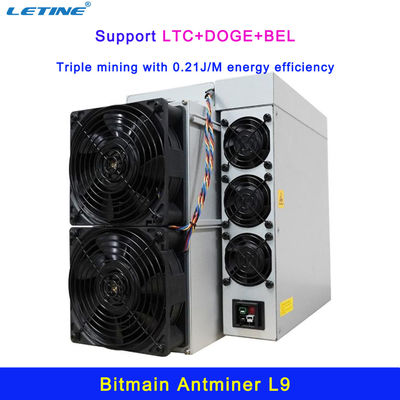 L9 16G LTC L7 8550M 9050M 9300M Bitmain Antminer L7 Miner 9500mh 9.5gh/s Νέος LTC Scrypt Miner