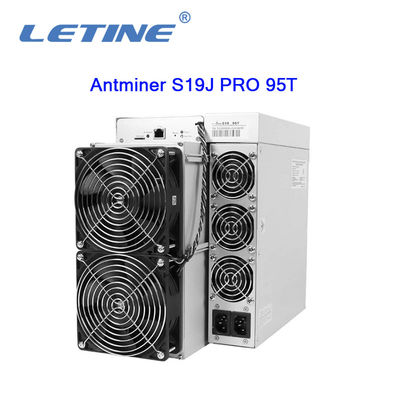 Μηχανή μεταλλείας Asic Antminer S19 95T BTC Bitmain S19 ΥΠΈΡ 110T S19J ΥΠΈΡ 100T 104T