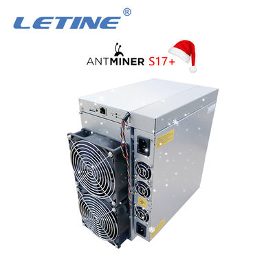 Υπέρ 50t 1975W S17 76T Sha-256 ανθρακωρύχων Bitcoin S17 Asic από δεύτερο χέρι κρυπτογράφηση Antminer S17