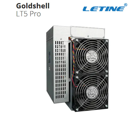 LT5 υπέρ ανθρακωρύχος Asic 3100W 2.45Gh/S Goldshell Scrypt για τη μεταλλεία Dogecoin και Litecoin