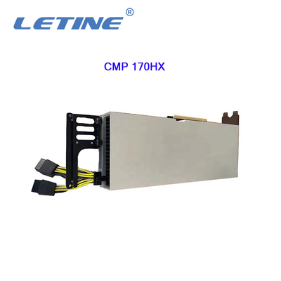 Γραφική κάρτα DDR6 HBM2 GPU 90HX ανθρακωρύχων CMP 170HX 8GB