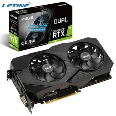 192 μπιτ 12GB Nvidia Geforce Rtx 2060 μηχανή μεταλλείας καρτών γραφικών GDDR6 2060S ETH κ.λπ.