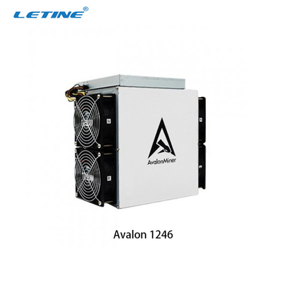 85t 87t 90t Canaan Avalonminer 1246 με PSU 1246 υπέρ