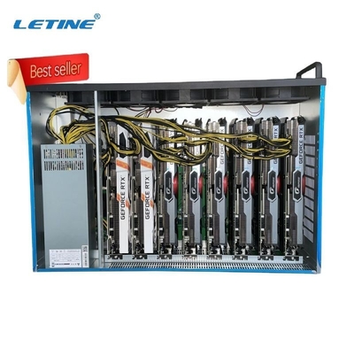 RX 580 εγκατάσταση γεώτρησης 1660S 2060S 3060 Doge ZEC μεταλλείας 8 GPU 3070 3080 3090 LTC