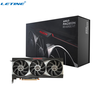 DirectX 12 εξάγοντας κάρτες γραφικών RX 6900XT 16G GDDR6 για τον ανθρακωρύχο ETH Gpu