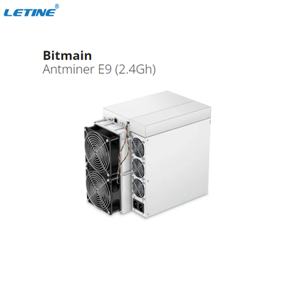 Ανθρακωρύχος 2400M 1920W Antminer E9 Bitmain Asic για το υψηλό κέρδος ETH κ.λπ.