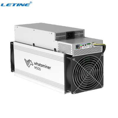 Ανθρακωρύχος 120T 122T 130T SHA 256 Whatsminer M50S BTC Bitcoin Blockchain Asic ανθρακωρύχος αλγορίθμου