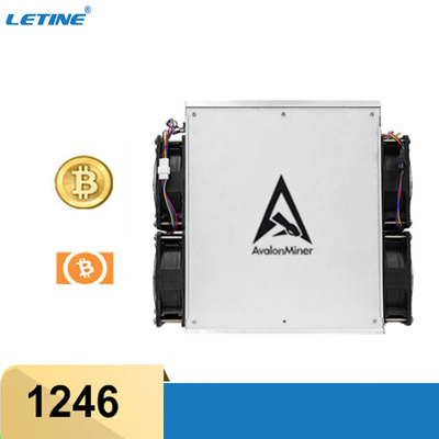 Crypto Bitcoin μηχανή μεταλλείας νομίσματος Canaan AvalonMiner 1166