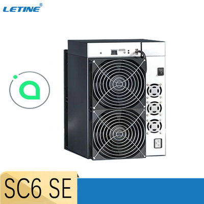 SC6 ανθρακωρύχος Goldshell KDA Asic μηχανών μεταλλείας SE 17T 3330W Cryptocurrency