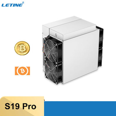 Υπέρ 95T Bitcoin μηχανών μεταλλείας CE BTC ανθρακωρύχος Bitmain Asic κεντρικών υπολογιστών υπολογιστών Bitmain Antminer S19