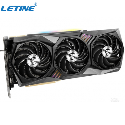 Rtx 3060 γραφικό VGA 3060 κάρτα γραφικών MSI Geforce Rtx 3060 Tj μη Lhr ζωηρόχρωμο Igame Rtx 3060 Τ καρτών καρτών γραφικών LHR