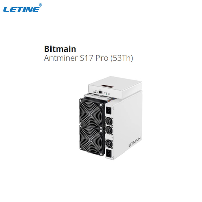Υπέρ 53t Bitmain Antminer S17 υπέρ 56t Antminer S17 υπέρ 56t Antminer S17 56t Blockchain ανθρακωρύχος Antminer S17