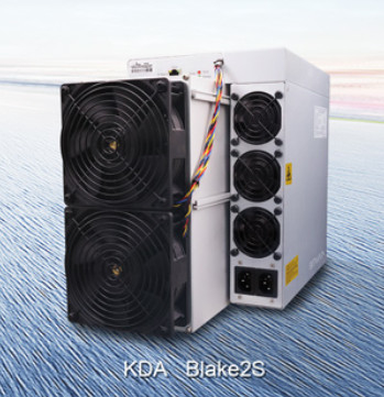 Αλγόριθμος Antminer KA3 166 TH/s 3154W Kadena Bitmain για KDA blockchain asic ανθρακωρύχο αποδοτικότητας ανθρακωρύχων τον προ-διατάζοντας