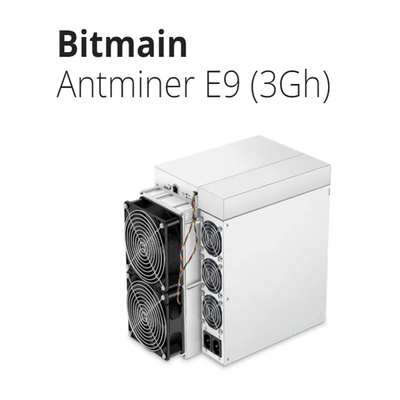 Asics EtHash ETH κ.λπ. αποδοτικότητας Asic Antminer E9 3Gh/S 2556W bitmain antminer e9 Bitmain πιό κερδοφόρο