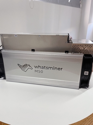 Υδρο ανθρακωρύχος Whatsminer M50S 122T 128T 130T ανθρακωρύχος Sha-256 αλγορίθμου υδρόψυξης
