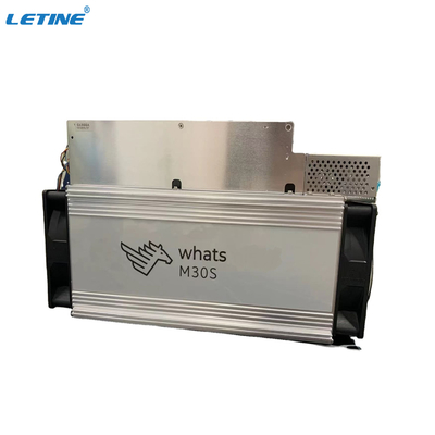 SHA 256 μηχανή μεταλλείας ASIC Microbt Whatsminer M30S+ M30S++ 100T 110T 102T