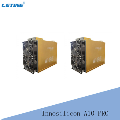 6G ανθρακωρύχων Innosilicon A10 υπέρ ETH Asic ψύξη ανεμιστήρων μνήμης 500MH/S 950W 2