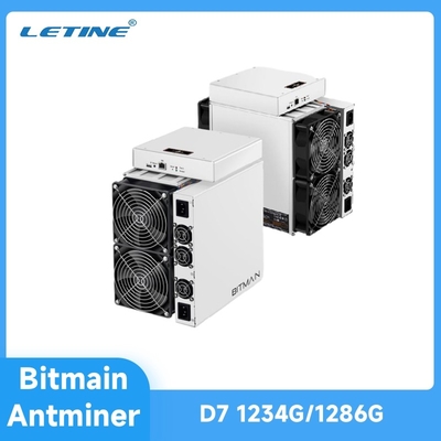 Νόμισμα ανθρακωρύχων MUE δύναμης 3148W Aisc αλγορίθμου 1.286T μεταλλείας X11 Antminer D71286Gh Bitmain
