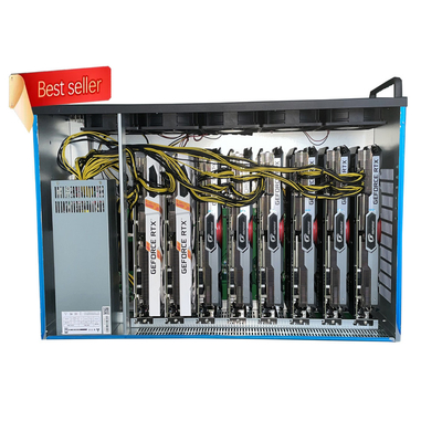 Rx 6700 κάρτα γραφικών 8 Xt απόσταση διεπαφών πλαισίων PCIE 65mm μεταλλείας Gpu