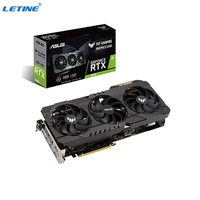 Nvidia Geforce RTX 3090 RGB κάρτα γραφικών τυχερού παιχνιδιού καρτών γραφικών 24GB