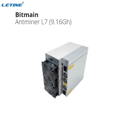 Ανθρακωρύχος Dogecoin Bitmain Asic Antminer L7 9.16Gh 3425W 12V Blockchain Litecoin