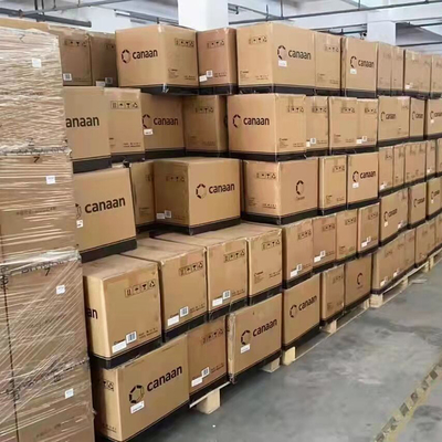 Crypto BTC BCH Canaan Avalonminer A1246 SHA256 Algorythm μηχανή μεταλλείας νομίσματος