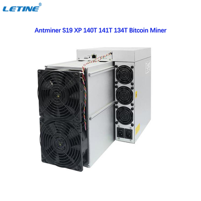 Crypto Bitmain Antminer S19 XP μηχανών μεταλλείας BTC BCH Bitcoin 140ος ανθρακωρύχος νομίσματος