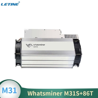 SHA 256 ανθρακωρύχος Whatsminer M31S+ 86T 84T 80T Asic μηχανών μεταλλείας Bitacoin