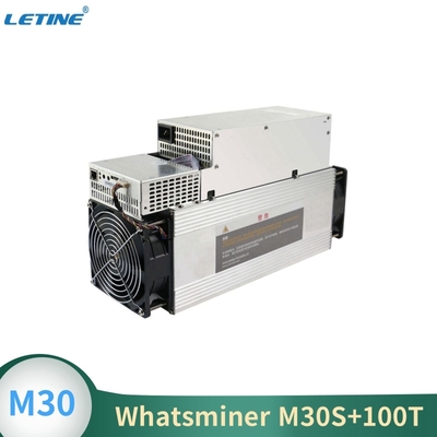 Μηχανή μεταλλείας Whatsminer M30S+ ASIC MicroBT SHA 256 100Th/S 3400W 102T 104T