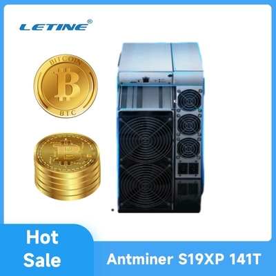 Η μηχανή μεταλλείας Antminer S17+ BTC Bitmian 53T 2385W BTC BTH δάγκωσε τον ανθρακωρύχο νομισμάτων