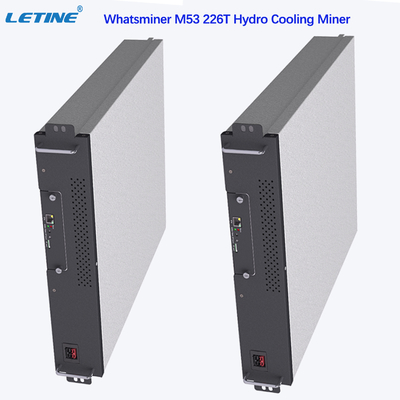 Υδρο BTC Bitcoin Asic ανθρακωρύχος Whatsminer M53 ανθρακωρύχος Sha-256 αλγορίθμου υδρόψυξης