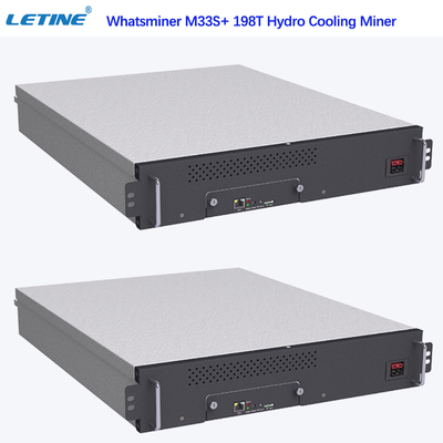 Υδρο Asic ανθρακωρύχος Whatsminer M53 ανθρακωρύχος Sha-256 αλγορίθμου υδρόψυξης
