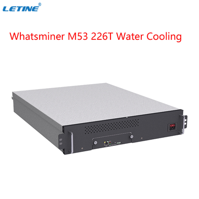 Υδρο BTC Bitcoin Asic ανθρακωρύχος Whatsminer M53 ανθρακωρύχος Sha-256 αλγορίθμου υδρόψυξης