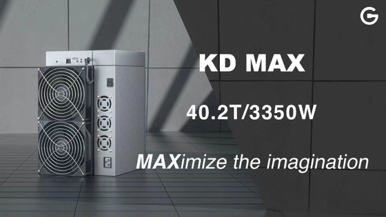 Ανώτατος υψηλός Hashrate Goldshell KDA ανθρακωρύχος 40.2t Kadena KD Lite Kd6 Kd6se