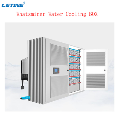 Εμπορευματοκιβώτιο μεταλλείας Antminer XYD γραφείου υδρόψυξης CE για WhatsMiner M33S+/M53